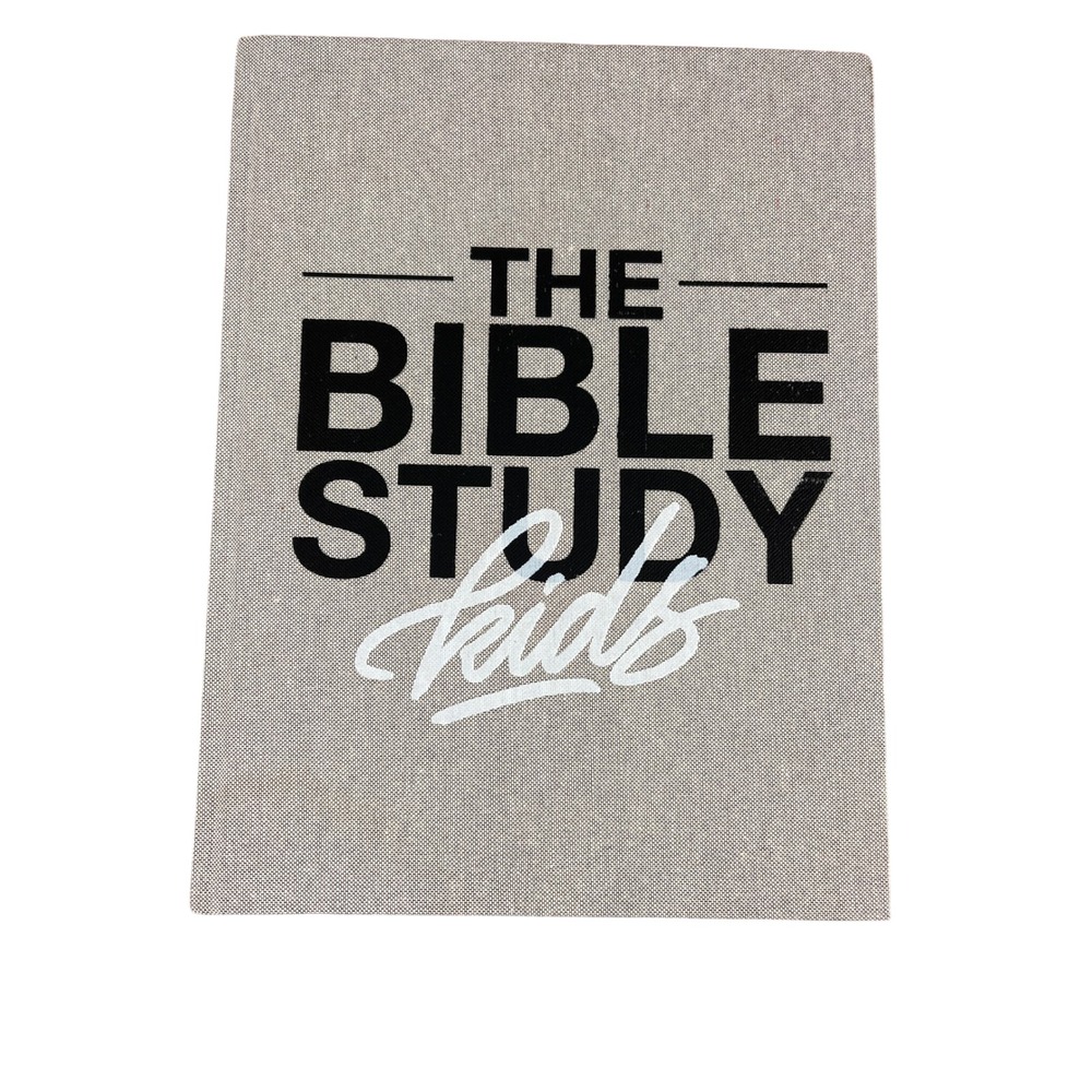 The Bible Study Kids Zach Windahl 52 Week Biblical Workbook Homeschool Activity